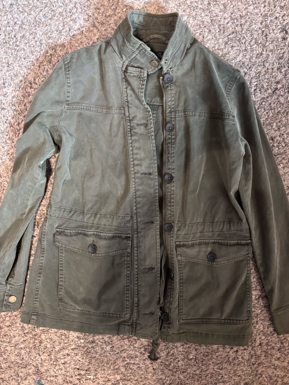Lucky Brand Olive Green Jacket